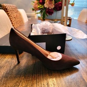Banana Republic Madison Pump Dark Espresso Size 11
